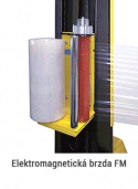 Vozík fólie s elektromagnetickou brzdou FM
