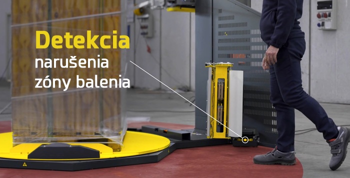 SIAT ProWrap Detekcia narušenia procesu ovinovania