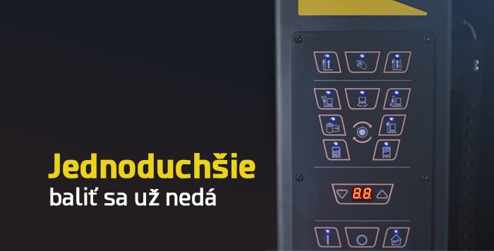 Jednoduchšie baliť sa už nedá!