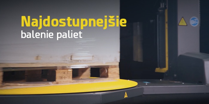 Najdostupnejšie balenie paliet.