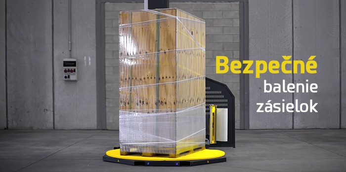 SIAT ProWrap Bezpečné balenie zásielky