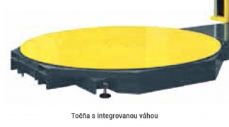 Točňa s integrovanou váhou