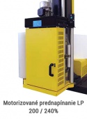 Vozík fólie s motorizovaným prednapínaním fólie LP (200% / 240%)