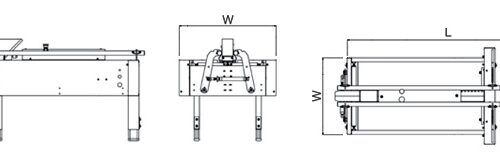 Poloautomatický skladací stroj SIAT F105 - Image 2