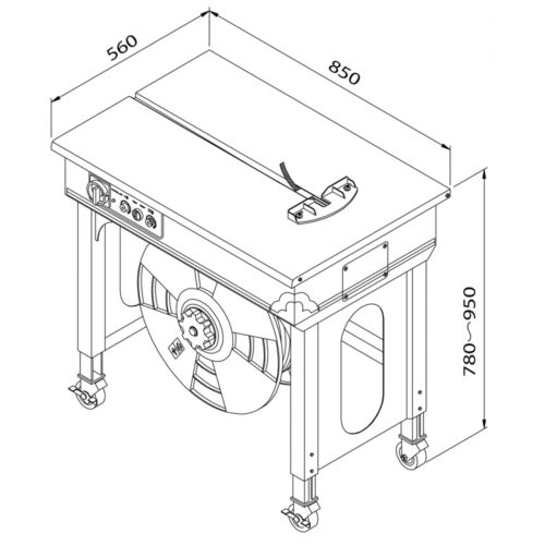 Transpak TP-502 - Image 2