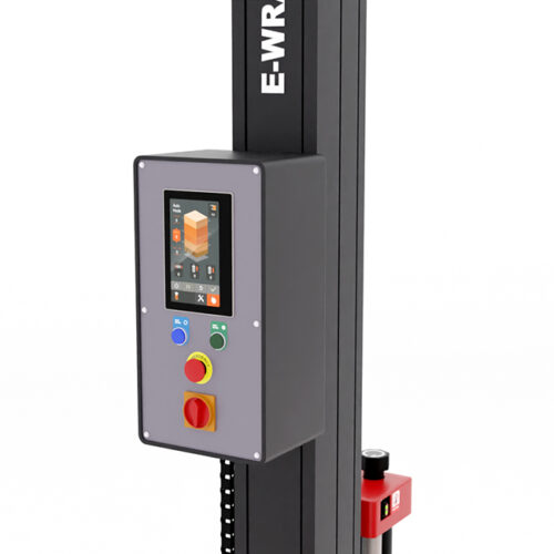 Poloautomatický ovinovací stroj E-Wrap 1000 A - Image 4