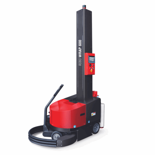 Paletový baliaci robot Robo Wrapp 600A