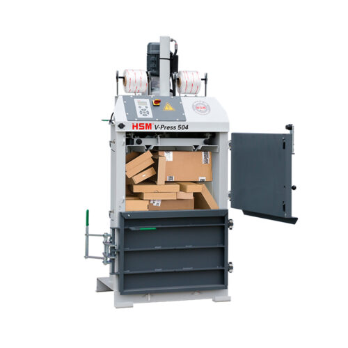 HSM V-Press 504 / Vertikálny paketovací lis - Image 2
