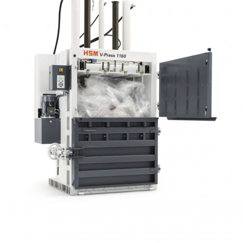 HSM V-Press 1160 / Vertikálny paketovací lis - Image 3