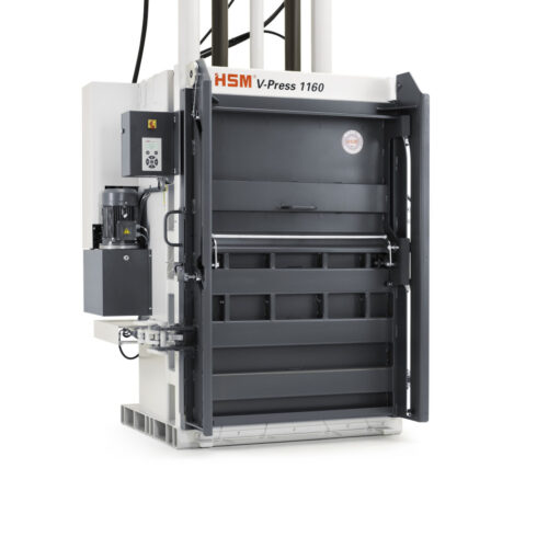 HSM V-Press 1160 / Vertikálny paketovací lis - Image 2