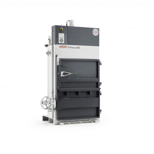 HSM V-Press 605 / Vertikálny paketovací lis - Image 3