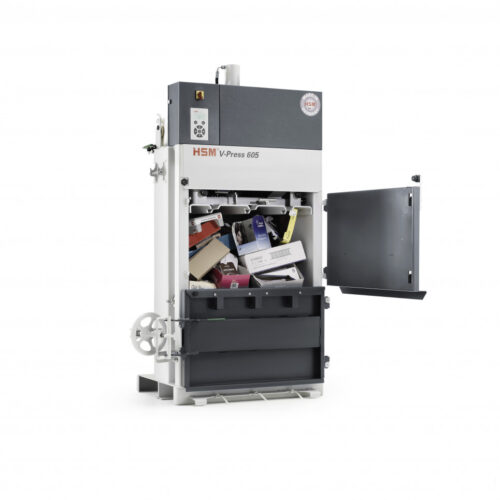 HSM V-Press 605 / Vertikálny paketovací lis - Image 2
