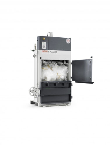HSM V-Press 605 / Vertikálny paketovací lis