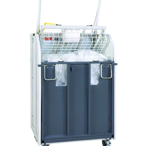 HSM V-PRESS 60 / Verikálny paketovací lis - Image 2