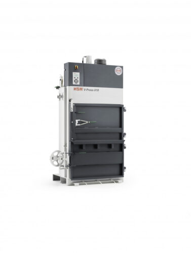 HSM V-Press 610 / Vertikálny paketovací lis