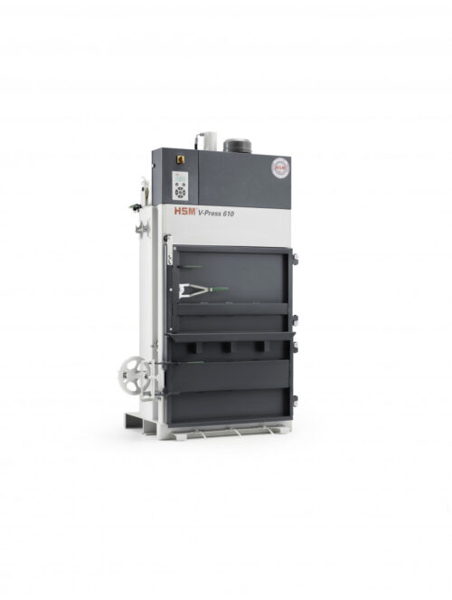 HSM V-Press 610 / Vertikálny paketovací lis