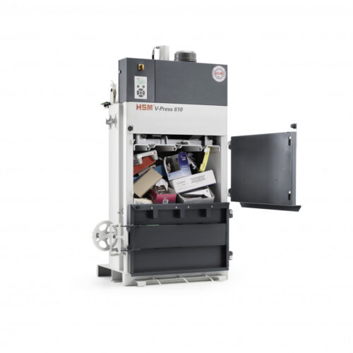 HSM V-Press 610 / Vertikálny paketovací lis - Image 2