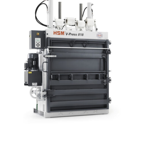 HSM V-Press 818 / Vertikálny paketovací lis - Image 4