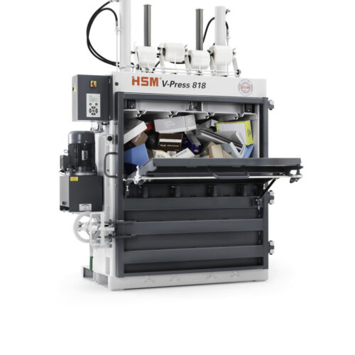 HSM V-Press 818 / Vertikálny paketovací lis - Image 5