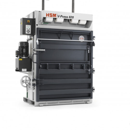 HSM V-Press 820 / Vertikálny paketovací lis - Image 3