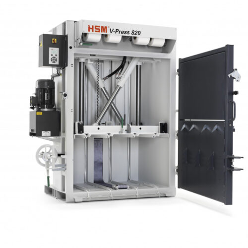 HSM V-Press 820 / Vertikálny paketovací lis - Image 2