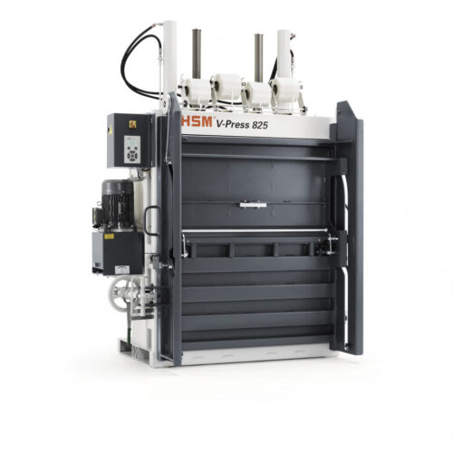 HSM V-Press 830 PLUS / Vertikálny paketovací lis - Image 4