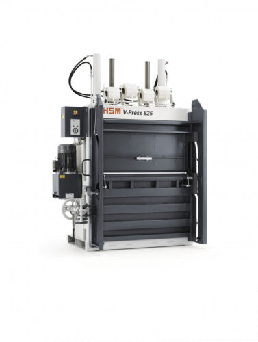 HSM V-Press 825 / Vertikálny paketovací lis