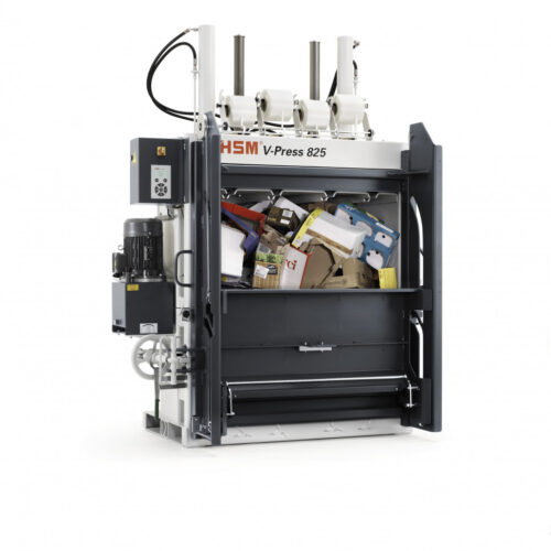 HSM V-Press 825 / Vertikálny paketovací lis - Image 3