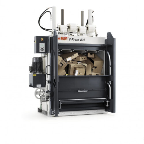 HSM V-Press 825 / Vertikálny paketovací lis - Image 2