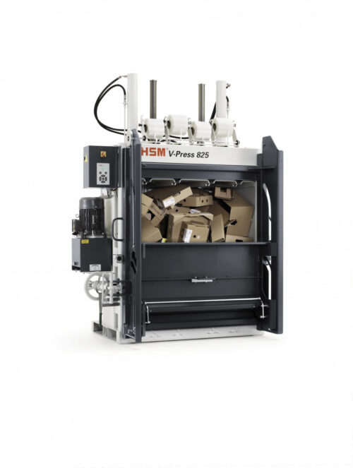 HSM V-Press 830 PLUS / Vertikálny paketovací lis
