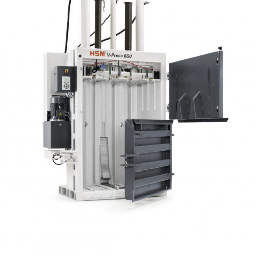 HSM V-Press 860 L / Vertikálny paketovací lis - Image 2