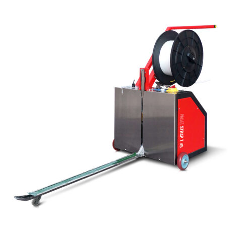 Poloautomatický páskovací stroj PALLET STRAP T45