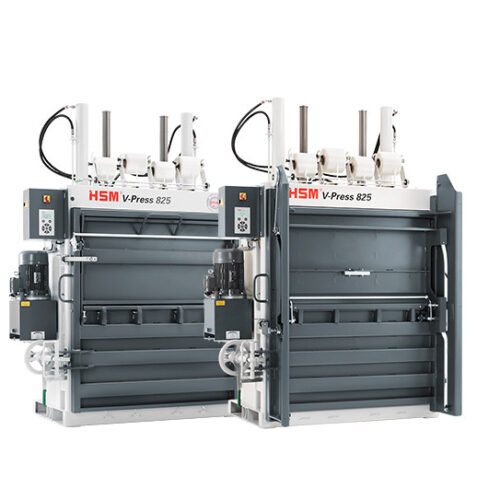 HSM V-Press 830 PLUS / Vertikálny paketovací lis - Image 3