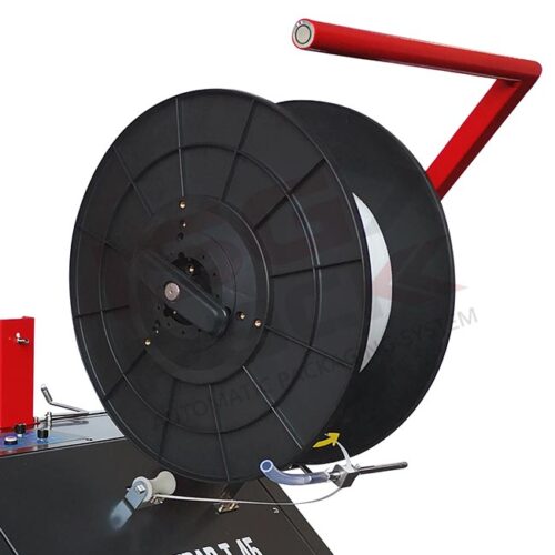 Poloautomatický páskovací stroj PALLET STRAP T45 - Image 2
