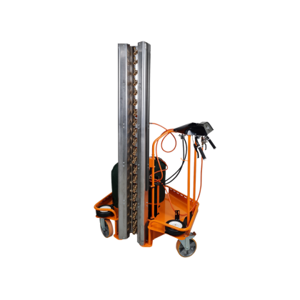Mobilný zmršťovací stĺp RIPACK TURBOPACK