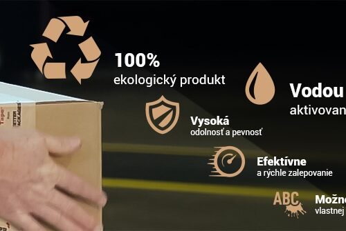 Ekologická vodouaktivovateľná papierová lepiaca páska - Image 4