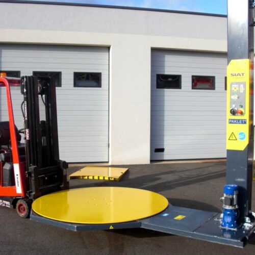 Poloautomatické baliace stroje SIAT OneWrap - Image 3