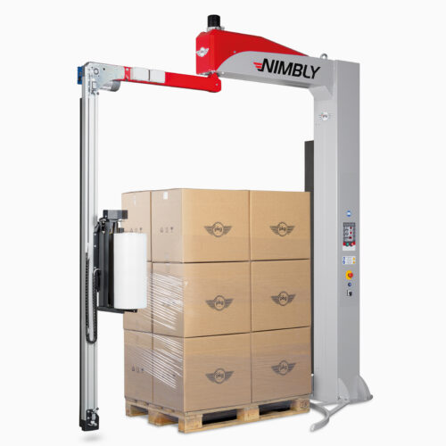 Poloautomatický baliaci stroj PKG NIMBLY - Image 3