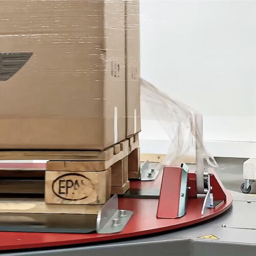 Poloautomatický baliaci stroj PKG SMARTWRAP - Image 5