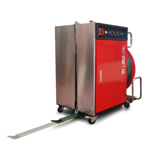 Poloautomatický páskovací stroj PALLET STRAP T150
