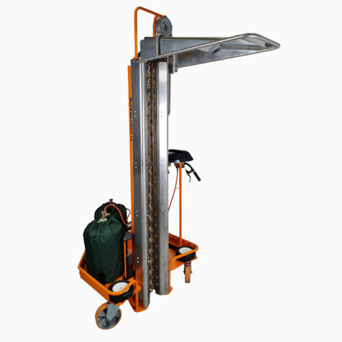 Mobilný zmršťovací stĺp RIPACK TURBOPACK - Image 2