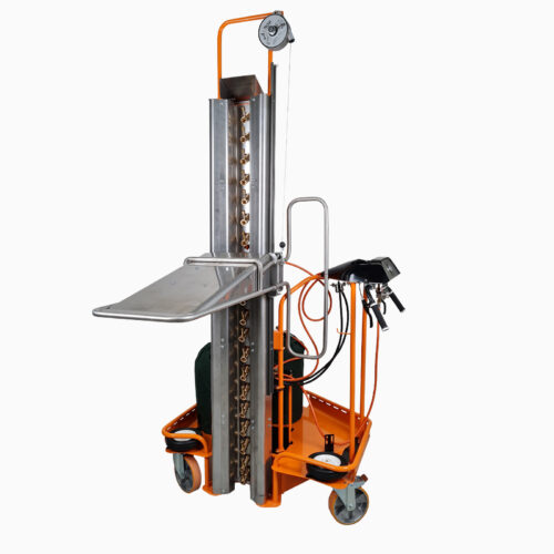 Mobilný zmršťovací stĺp RIPACK TURBOPACK - Image 3