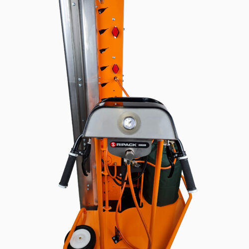 Mobilný zmršťovací stĺp RIPACK TURBOPACK - Image 4
