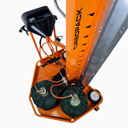 Mobilný zmršťovací stĺp RIPACK TURBOPACK - Image 5