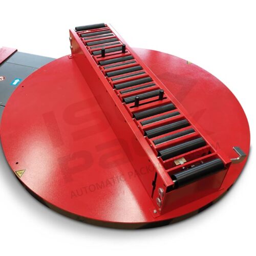 Poloautomatický baliaci stroj Easy Wrap 2000 DWC - Image 2