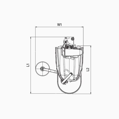Paletový baliaci robot SIAT BeeWrap - Image 7
