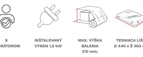Eco Sealer 45 / Zmršťovací stroj - Image 5