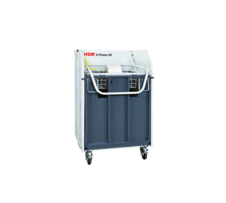 HSM V-PRESS 60 / Verikálny paketovací lis