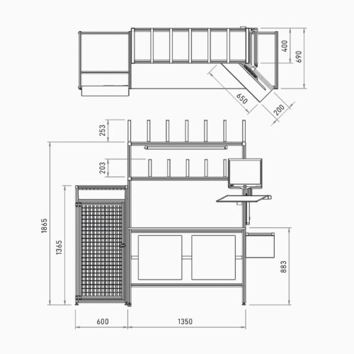 Baliace pracovisko / Baliaci stôl - Image 3