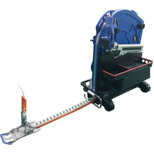 Mobilný páskovací stroj TP 800